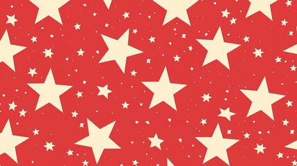 Star pattern wallpaper