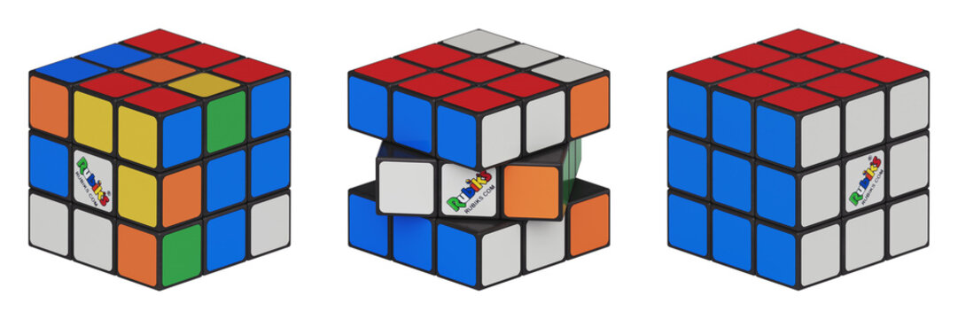 Rubik Cube with Different Angles 3x3 Puzzle Cube toy