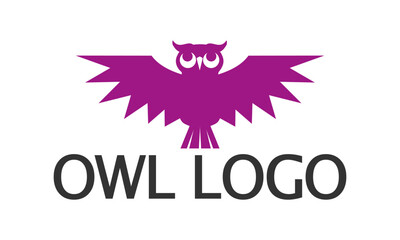 Obraz premium feathers, fowl, owl logo, abstract logo, animal logo, creative logo design