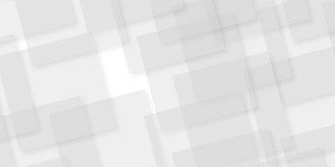 Abstract white and gray gradient background. geometric modern design. vector Illustration.
