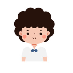cute cartoon thai student character, back to school, Illustration flat style Png