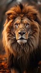 a lion