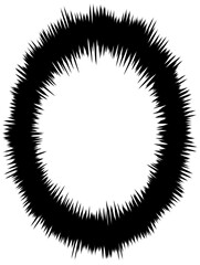 べたフラッシュ中抜き