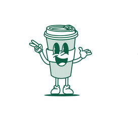 Cup Coffee Adobe Illustrator Artwork Illustration icon