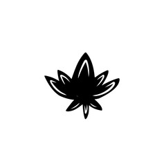 lotus silhouette icon