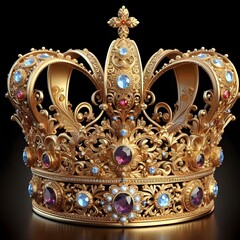 3d design of the crown