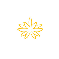 golden lotus symbol