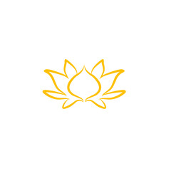 golden lotus symbol