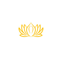 golden lotus symbol