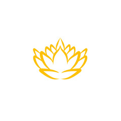 golden lotus symbol