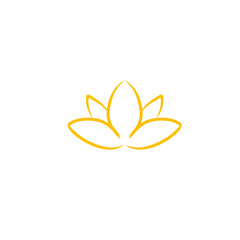 golden lotus symbol