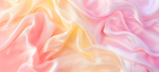 Fototapeta premium Dreamy pink pastel cloth background wallpaper