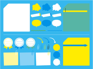 フレームアイコンセット