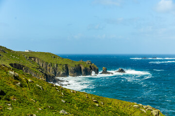 Erkundungstour zum westlichste Punkt Englands dem Lands End bei Penzance - Cornwall - Vereinigtes Königreich