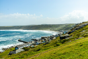 Erkundungstour zum westlichste Punkt Englands dem Lands End bei Penzance - Cornwall - Vereinigtes...