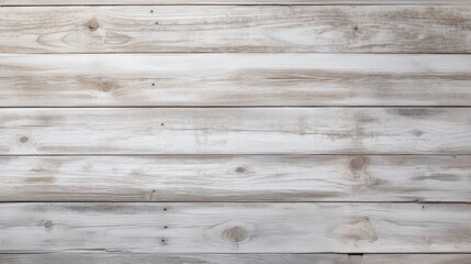 Naklejka premium White wooden boards with a rustic, textured