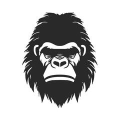 angry gorilla icon