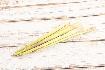 Green lemongrass stem aroma seasoning