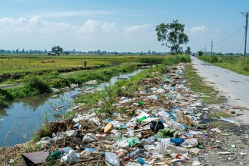 Rural Roadside Pollution: A View of Environmental Neglect