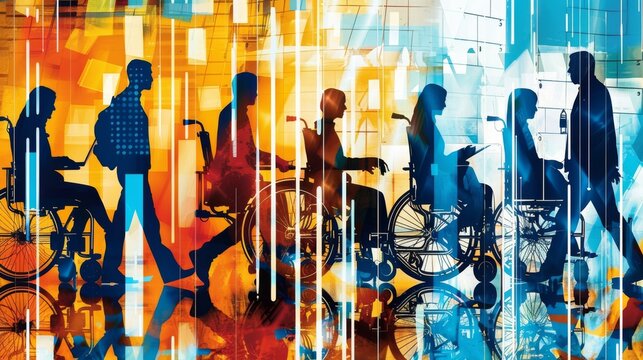 Accessibility Compliance Strategies, accessibility compliance strategies in web governance with an image showing designers and developers incorporating inclusive design principles