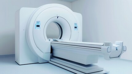 MRI Scanner in Medical Facility