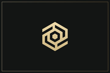 Hexagon Digital Multimedia Brand Logo