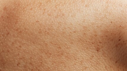 Fototapeta premium Close-up of Human Skin