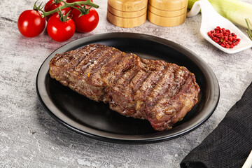 Rib eye steak grilled beef