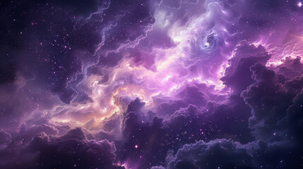 Obraz premium Galaxy background