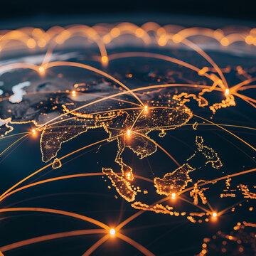 lobal Supply Chain Planning:
A comprehensive guide to strategic planning in global supply chains, focusing on logistics and distribution for efficient operations.