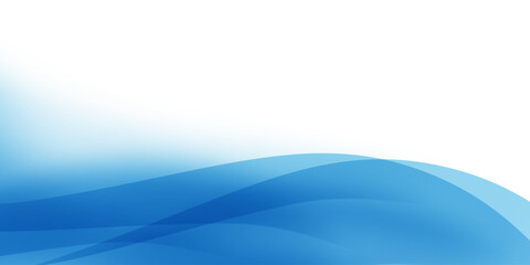 Fototapeta premium Abstract Waving Background blue wave modern design concept