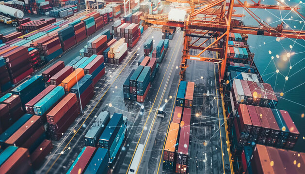 International Supply Chain Logistics: Explore the logistics component of global supply chain management, emphasizing distribution and planning for efficient operations. 