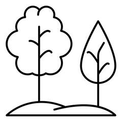 Tree icon
