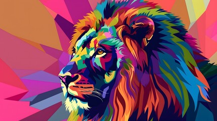 lion, vector, tiger, head, animal, tattoo, illustration, skull, wild, cat, art, face, cartoon, king, symbol, design, power, mammal, monster, predator, evil, mascot, fire, tribal