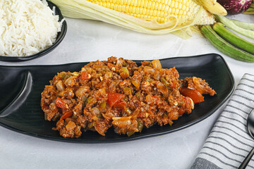 Mexican cuisine - Chili Con carne