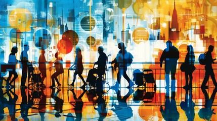 Accessibility Compliance Strategies, accessibility compliance strategies in web governance with an image showing designers and developers incorporating inclusive design principles