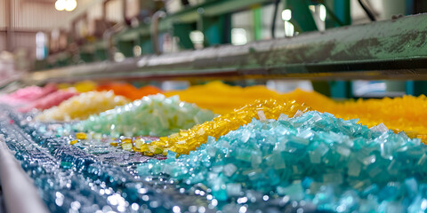 "Industrial Raw Material Processing: Advancements in Plastic Production"   \ "Innovative Manufacturing: Modern Techniques in Raw Material Processing"
