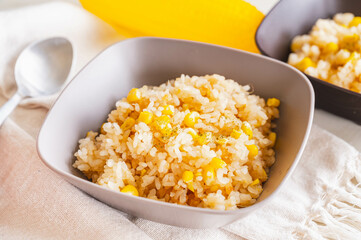 とうもろこしご飯