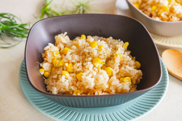 とうもろこしご飯