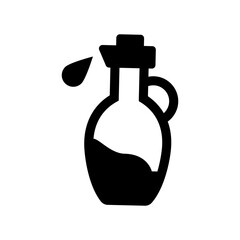 Make a Professional Water Bottle Line Icon 