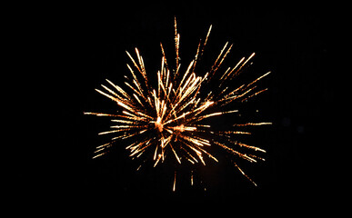 Fireworks for the 4th of July and New Years Celebration