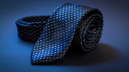 An isolated tie