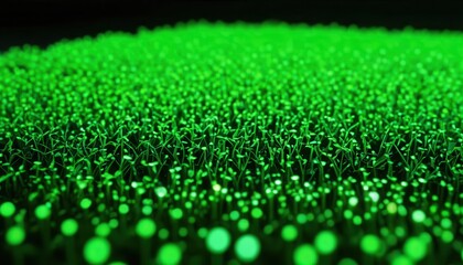 Naklejka premium Green Grass Abstract Background.