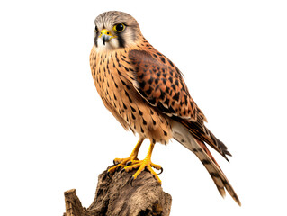 a bird standing on a piece of wood