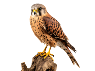 a bird standing on a piece of wood