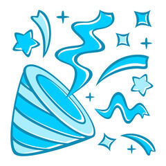 Obraz premium Confetti