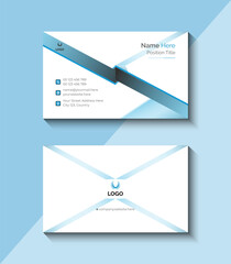 vector modern business card design
