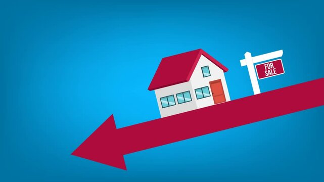 Housing price falling down	