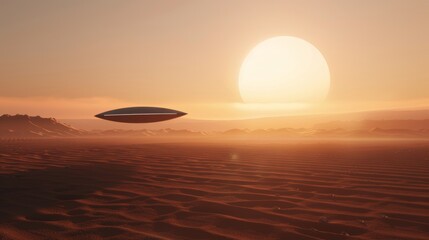 Starship landing on an alien planet, iron layers reflecting the light of a foreign sun, emphasizing the strength and adaptability of its design