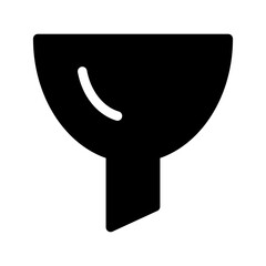 Filter Icon Vector Symbol Design Illustration